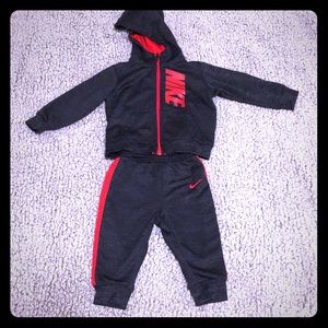 Nike Dri-Fit Sweat Pants and Sweatshirt